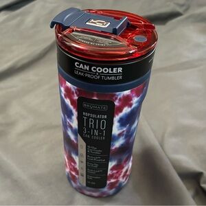 BrüMate Hopsulator Trio 3-in-1 Can Cooler in Starburst